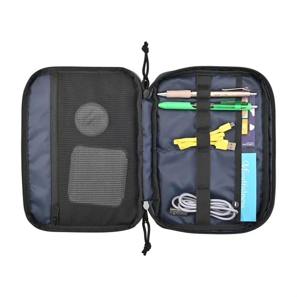 Tech organizer made with rPET materials.... from ASI 56070 Gemline / Gemline®