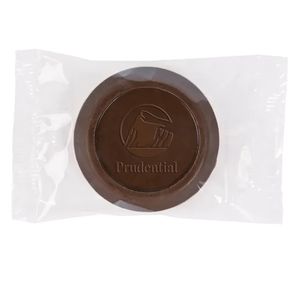 12 Piece Truffle Cookie Gift Box... from ASI 44900 NC Custom (CI/Lanco) / Chocolate Inn