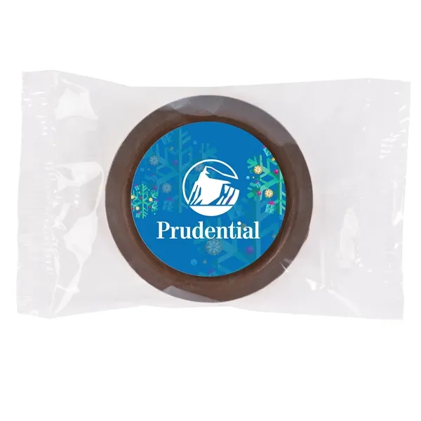 12 Piece Truffle Cookie Gift Box... from ASI 44900 NC Custom (CI/Lanco) / Chocolate Inn