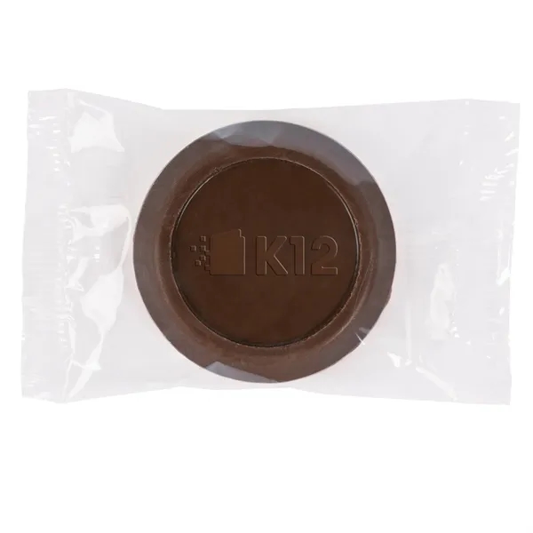 Desk Drop Box with Truffle Cookies... from ASI 44900 NC Custom (CI/Lanco) / Chocolate Inn