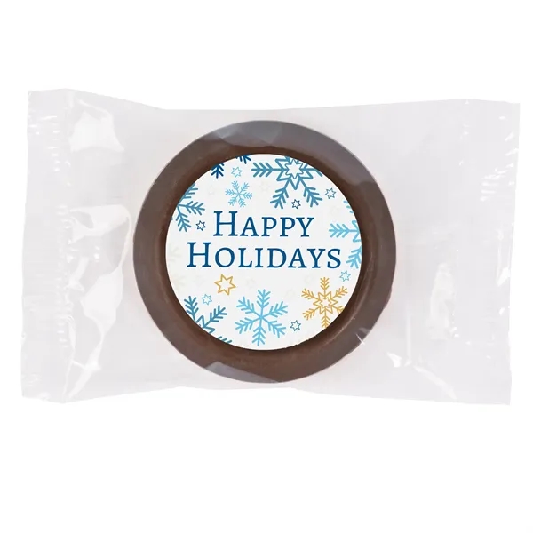 Desk Drop Box with Truffle Cookies... from ASI 44900 NC Custom (CI/Lanco) / Chocolate Inn