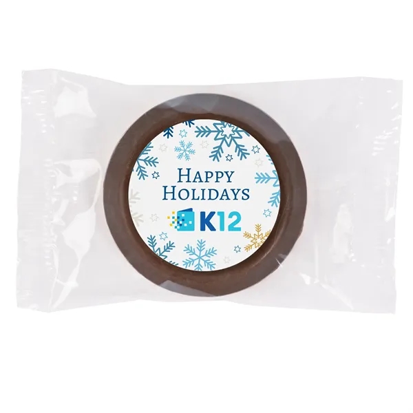 Desk Drop Box with Truffle Cookies... from ASI 44900 NC Custom (CI/Lanco) / Chocolate Inn