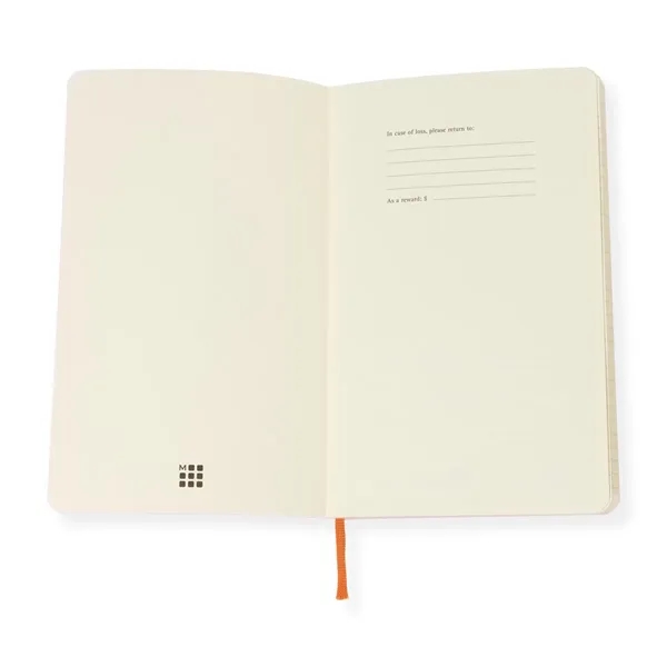 Hard bound notebook with ivory-colored paper, elastic closure and ribbon bookmark.... from ASI 56070 Gemline / Gemline®