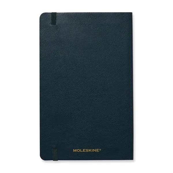 Hard bound notebook with ivory-colored paper, elastic closure and ribbon bookmark.... from ASI 56070 Gemline / Gemline®