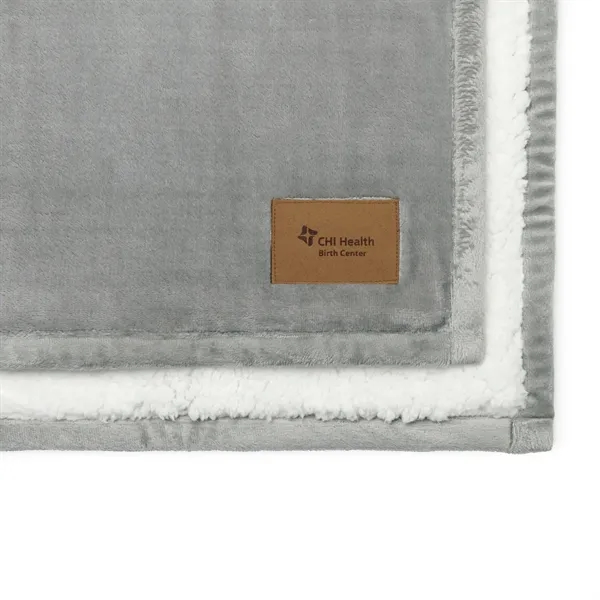 36" x 24" sherpa baby blanket.... from ASI 56070 Gemline / Gemline®