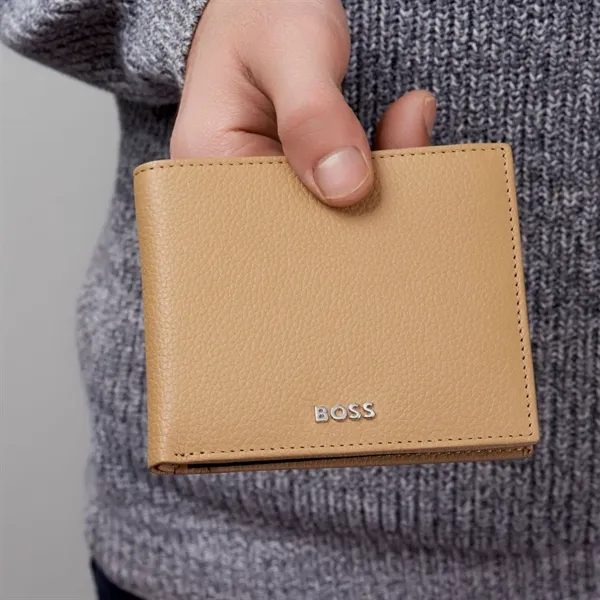 The Hugo Boss® Classic Grained Wallet is characterized by carefully chosen... from ASI 84592 St Regis Group