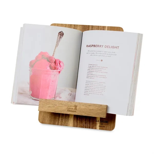 Acacia wood recipe stand.... from ASI 56070 Gemline / Gemline®