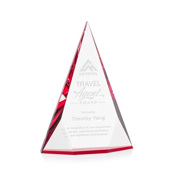 Recognize excellence with the Optical Crystal Rochester Pyramid Award.... from ASI 84592 St Regis Group / St Regis