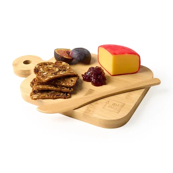 Serving set with a bamboo serving board and cheese spreader.... from ASI 56070 Gemline / Gemline®