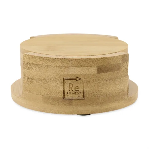 Bamboo coaster set.... from ASI 56070 Gemline / Gemline®