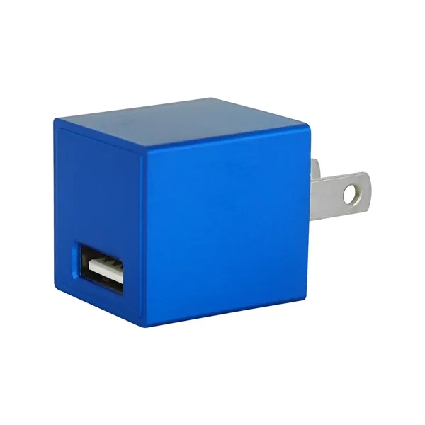 UL Metallic USB Wall Charger... from ASI 30208 A P Specialties / AP Specialties