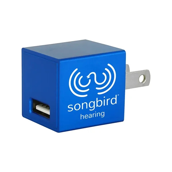 UL Metallic USB Wall Charger... from ASI 30208 A P Specialties / AP Specialties