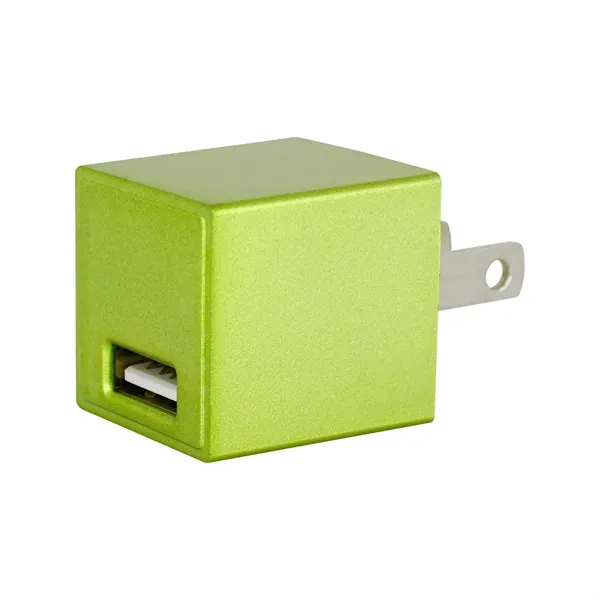 UL Metallic USB Wall Charger... from ASI 30208 A P Specialties / AP Specialties
