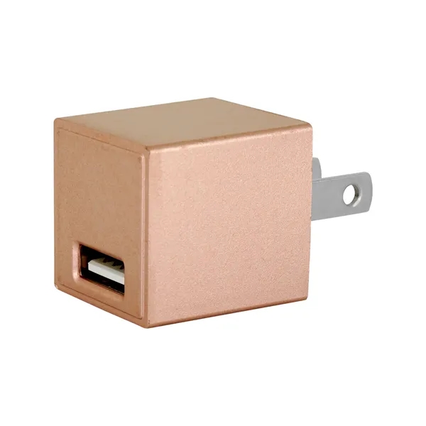 UL Metallic USB Wall Charger... from ASI 30208 A P Specialties / AP Specialties