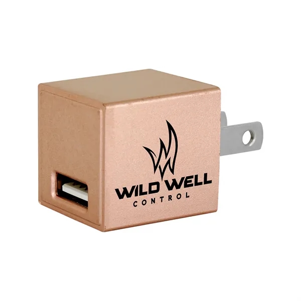 UL Metallic USB Wall Charger... from ASI 30208 A P Specialties / AP Specialties