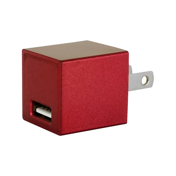 UL Metallic USB Wall Charger... from ASI 30208 A P Specialties / AP Specialties