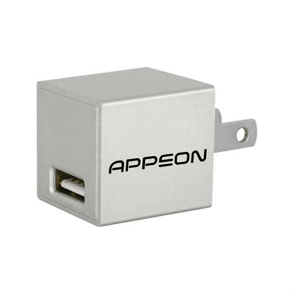 UL Metallic USB Wall Charger... from ASI 30208 A P Specialties / AP Specialties