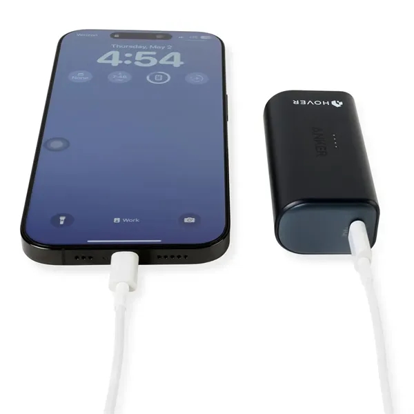 Pocket-sized power bank with foldable USB-C connector.... from ASI 56070 Gemline / Gemline®