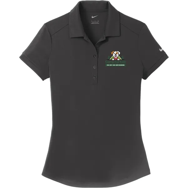 NIKE® LADIES DRI-FIT PLAYERS MODERN FIT POLO... from ASI 30208 A P Specialties / AP Specialties