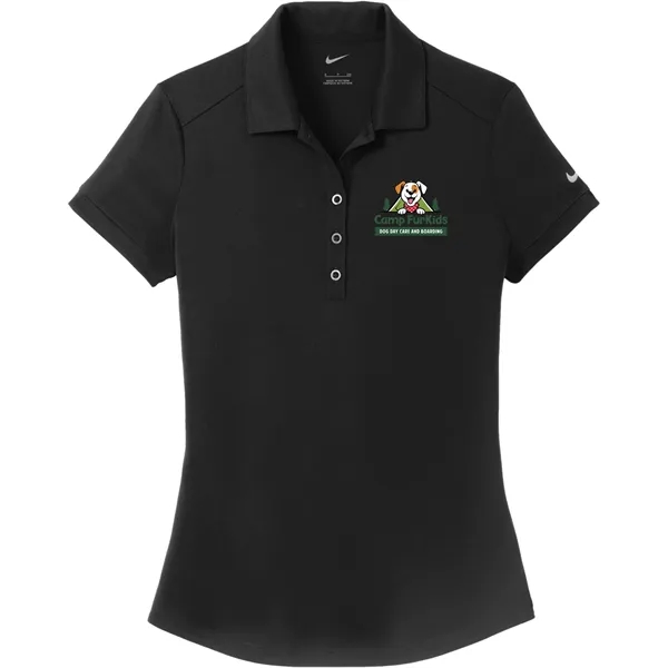 NIKE® LADIES DRI-FIT PLAYERS MODERN FIT POLO... from ASI 30208 A P Specialties / AP Specialties