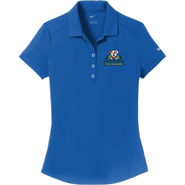 NIKE® LADIES DRI-FIT PLAYERS MODERN FIT POLO... from ASI 30208 A P Specialties / AP Specialties