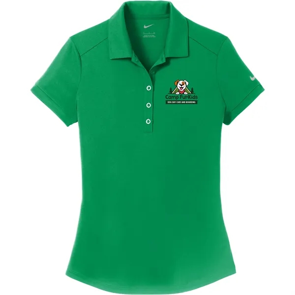 NIKE® LADIES DRI-FIT PLAYERS MODERN FIT POLO... from ASI 30208 A P Specialties / AP Specialties