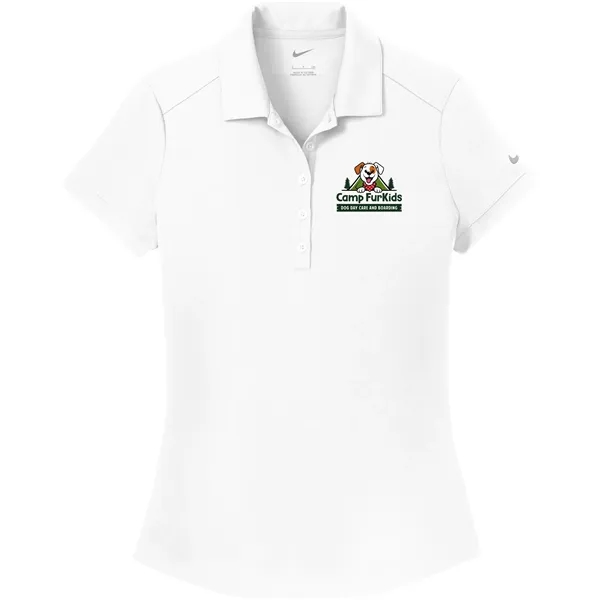 NIKE® LADIES DRI-FIT PLAYERS MODERN FIT POLO... from ASI 30208 A P Specialties / AP Specialties
