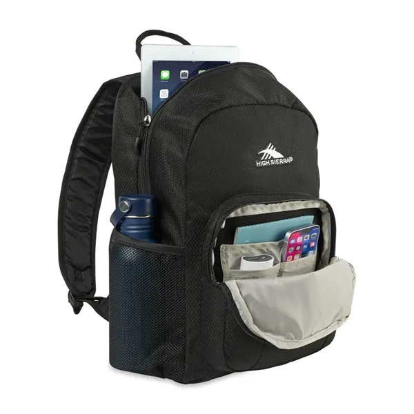 14" tablet backpack with multiple pockets, padded shoulder straps and top... from ASI 56070 Gemline / Gemline®