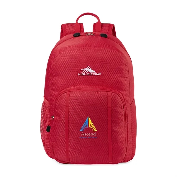14" tablet backpack with multiple pockets, padded shoulder straps and top... from ASI 56070 Gemline / Gemline®