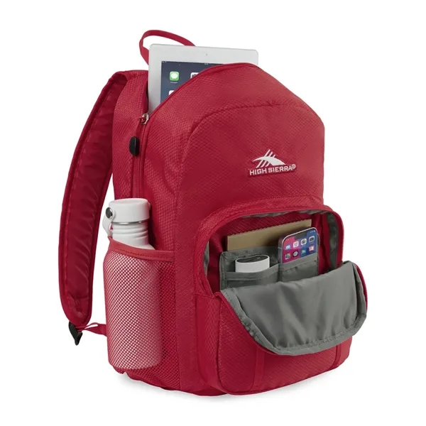 14" tablet backpack with multiple pockets, padded shoulder straps and top... from ASI 56070 Gemline / Gemline®