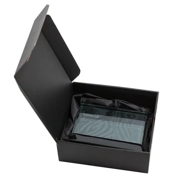 The Walkerton VividPrint™ Award - Starfire/Bamboo is a horizontal 3/4-inch thick... from ASI 84592 St Regis Group / St Regis