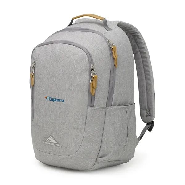 Backpack with fleece lined laptop sleeve (up to a 15" device).... from ASI 56070 Gemline / Gemline®