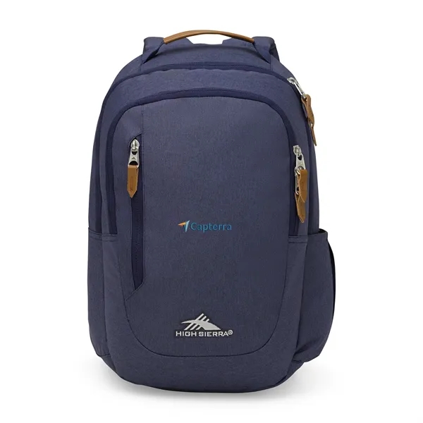 Backpack with fleece lined laptop sleeve (up to a 15" device).... from ASI 56070 Gemline / Gemline®