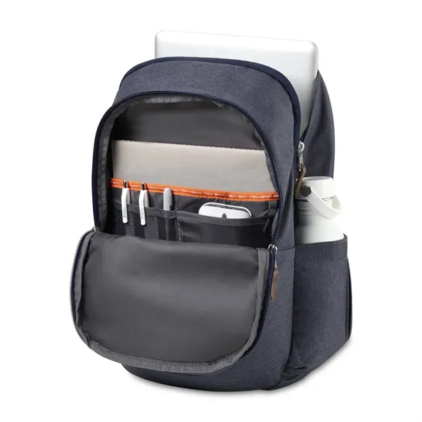 Backpack with fleece lined laptop sleeve (up to a 15" device).... from ASI 56070 Gemline / Gemline®