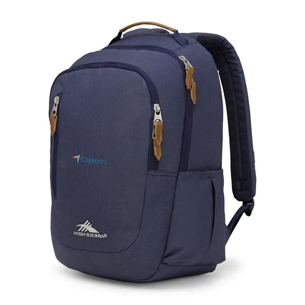 Backpack with fleece lined laptop sleeve (up to a 15" device).... from ASI 56070 Gemline / Gemline®