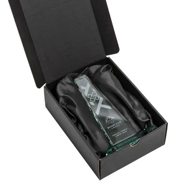 Obelisk jade award on a base.... from ASI 84592 St Regis Group / St Regis