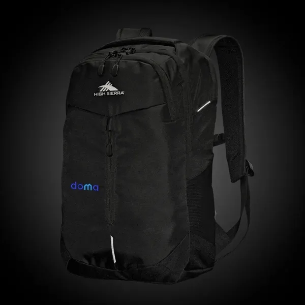 Backpack with 17" laptop pocket, 11" tablet sleeve and 360-degree reflectivity,... from ASI 56070 Gemline / Gemline®