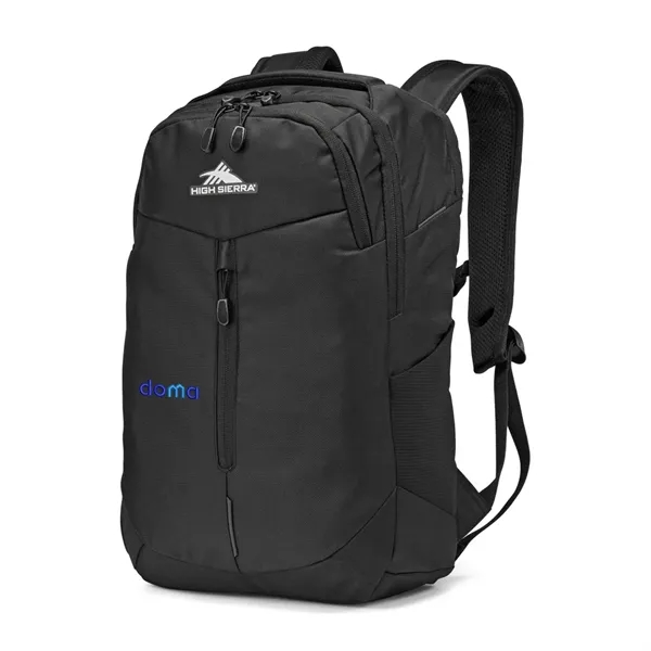 Backpack with 17" laptop pocket, 11" tablet sleeve and 360-degree reflectivity,... from ASI 56070 Gemline / Gemline®