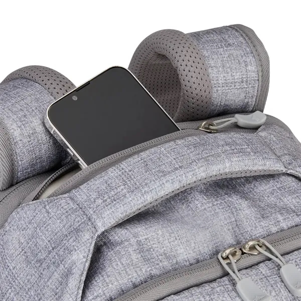 Backpack with 17" laptop pocket, 11" tablet sleeve and 360-degree reflectivity,... from ASI 56070 Gemline / Gemline®