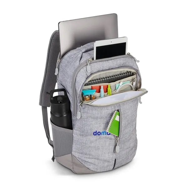 Backpack with 17" laptop pocket, 11" tablet sleeve and 360-degree reflectivity,... from ASI 56070 Gemline / Gemline®