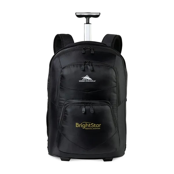Wheeled backpack with padded laptop sleeve and 360-degree reflectivity.... from ASI 56070 Gemline / Gemline®