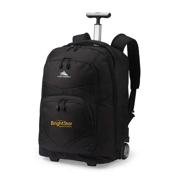 Wheeled backpack with padded laptop sleeve and 360-degree reflectivity.... from ASI 56070 Gemline / Gemline®