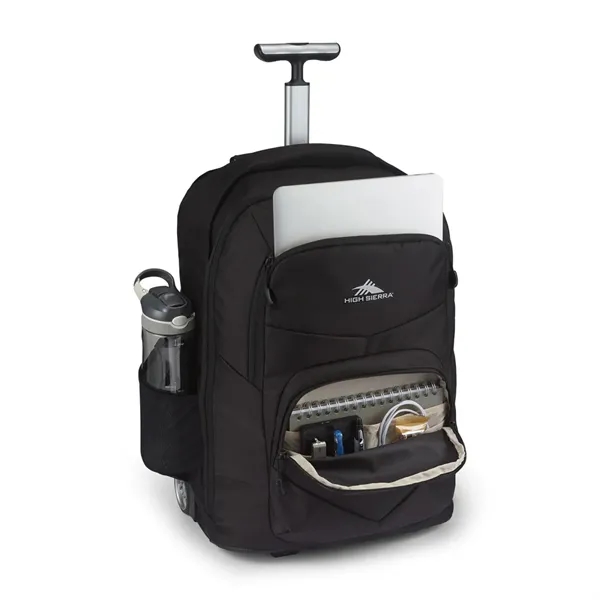 Wheeled backpack with padded laptop sleeve and 360-degree reflectivity.... from ASI 56070 Gemline / Gemline®