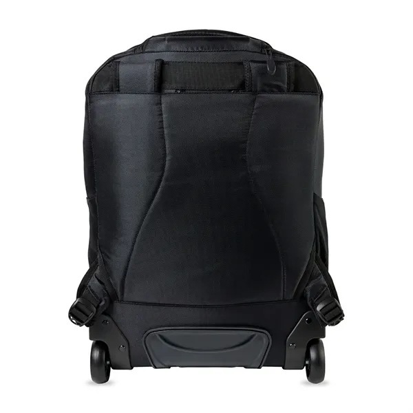 Wheeled backpack with padded laptop sleeve and 360-degree reflectivity.... from ASI 56070 Gemline / Gemline®