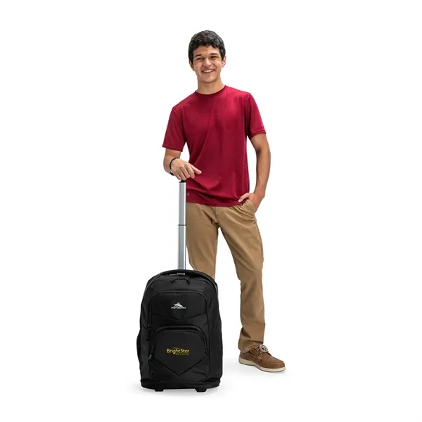 Wheeled backpack with padded laptop sleeve and 360-degree reflectivity.... from ASI 56070 Gemline / Gemline®