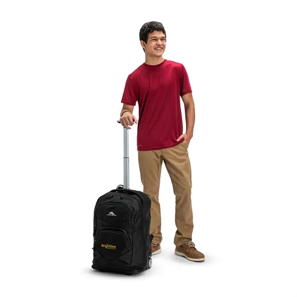 Wheeled backpack with padded laptop sleeve and 360-degree reflectivity.... from ASI 56070 Gemline / Gemline®