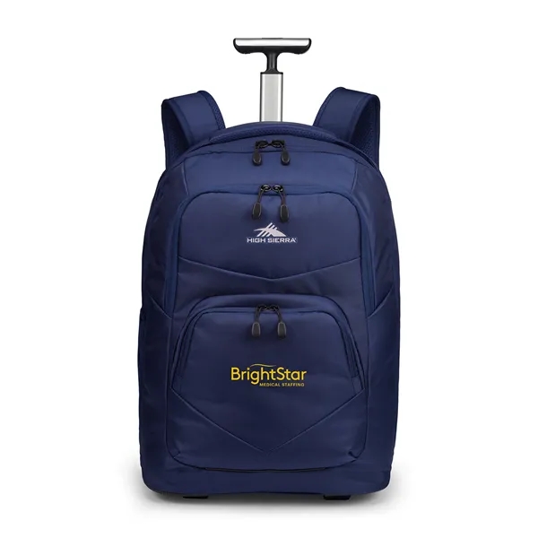 Wheeled backpack with padded laptop sleeve and 360-degree reflectivity.... from ASI 56070 Gemline / Gemline®