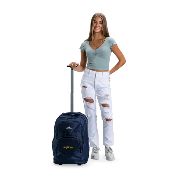 Wheeled backpack with padded laptop sleeve and 360-degree reflectivity.... from ASI 56070 Gemline / Gemline®