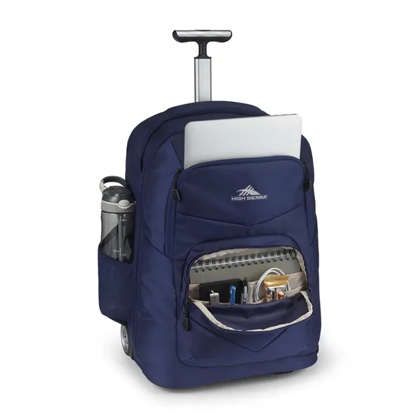 Wheeled backpack with padded laptop sleeve and 360-degree reflectivity.... from ASI 56070 Gemline / Gemline®