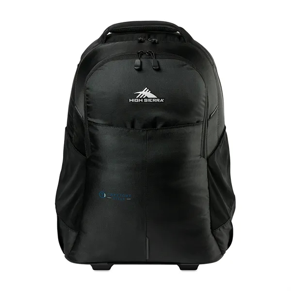 Wheeled backpack with padded laptop sleeve (17") and 360 degree reflectivity.... from ASI 56070 Gemline / Gemline®